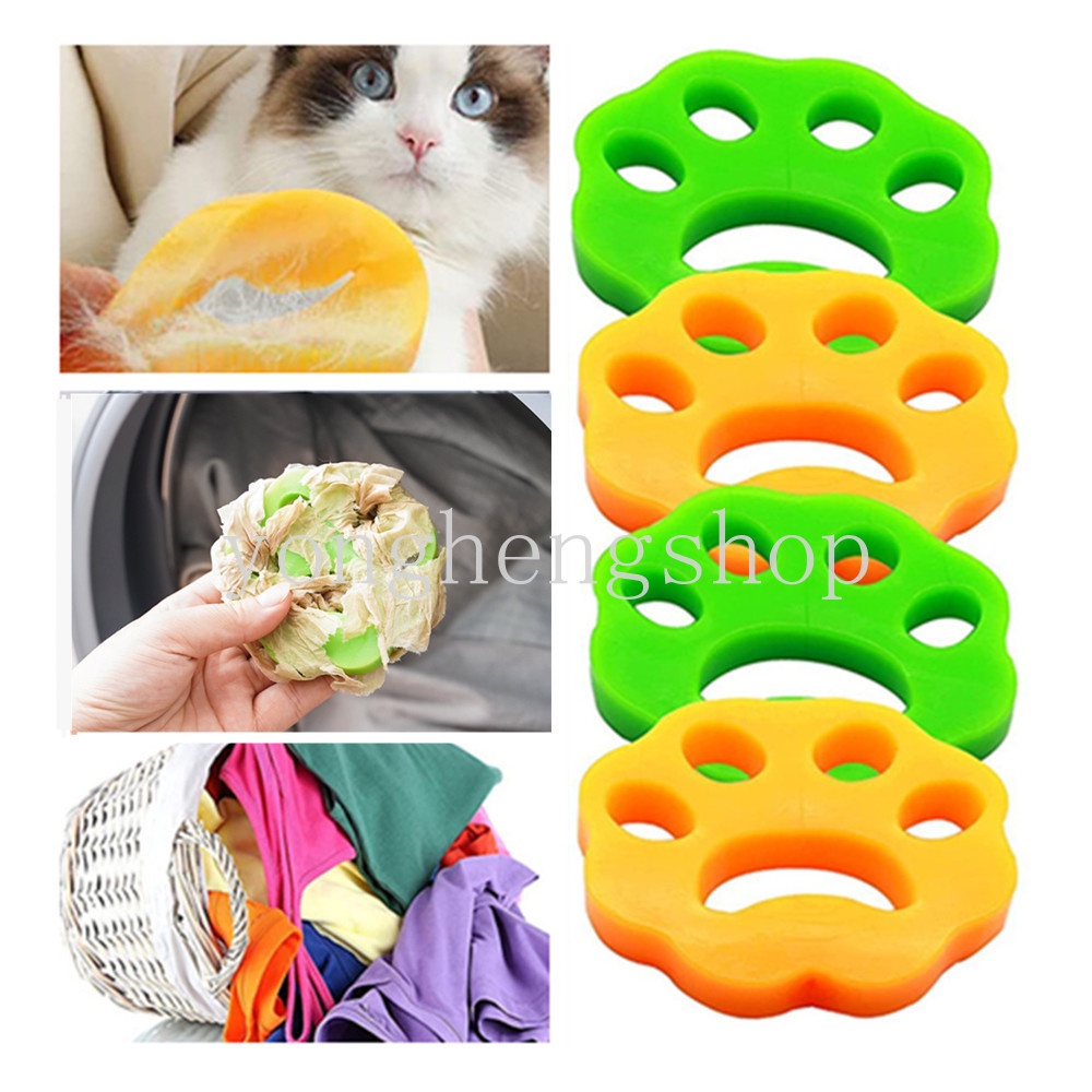 Workshop Heavy Silicone Double-sided Sticky Pet Hair Lint Remover Washing Machine Floating Debris Cleaning Tool Laund... - Image 3