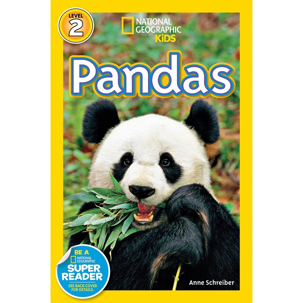 National Geographic Readers: Pandas/Anne Schreiber Kids Readers [Sanmin Online Bookstore]