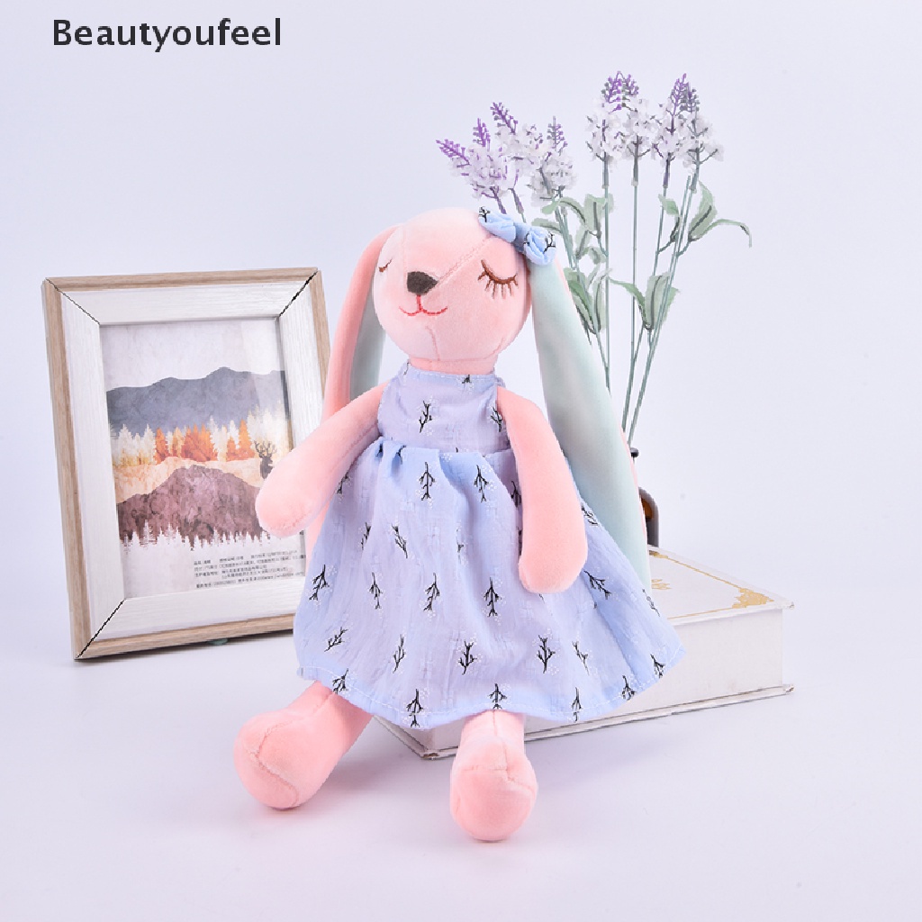 Purpose Premium Cute Cartoon Long Ears Rabbit Doll Sleeping Mate Stuffed Plush Toys Good goods - Image 3