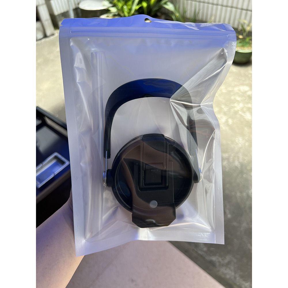 Essential Must WONDER Cup Cap PVC Bottle Cover Durable Straw 20oz 30oz Splash Spill Proof Sealing Lids Tyeso Multi - Image 4