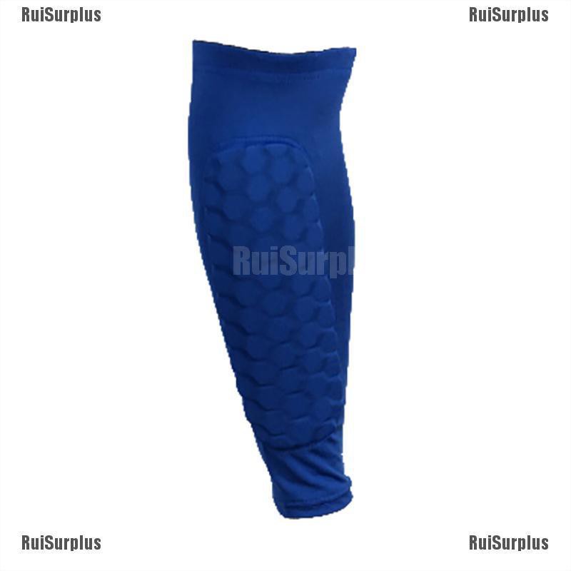 Quality Purpose RuiSurplus 1Pcs Men Football Shin Guards Protective Soccer Pads Leg Basketball Training - Image 3