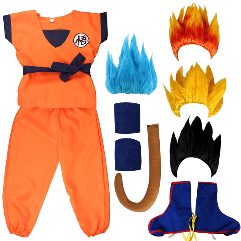 Must Versatile SUGE Dragon Ball Anime Kids Costume Son Goku Gui Cosplay Clothing Children'S Day Halloween Christmas P... - Image 5