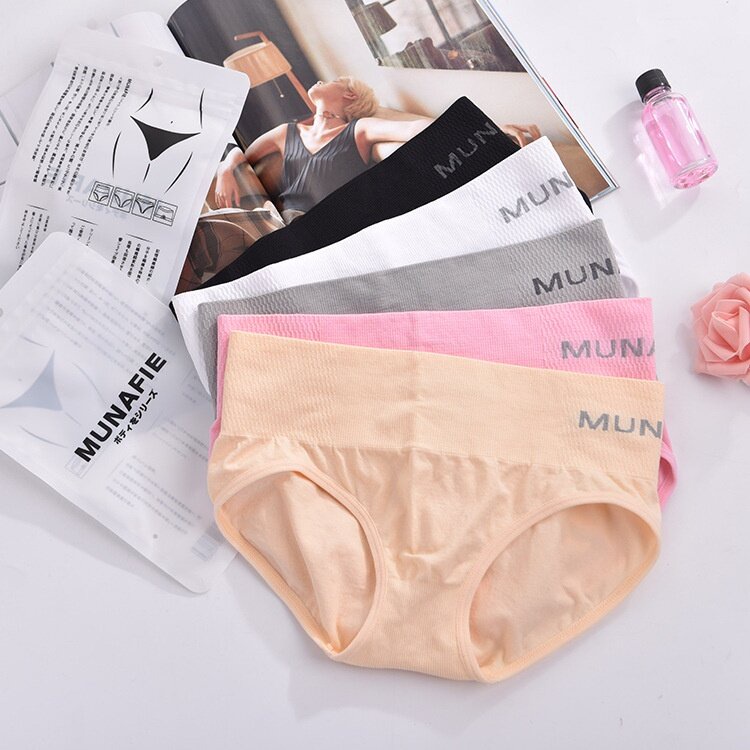 Middle Low-waist Seamless Panties Seluar Dalam Wanita Comfortable Underwear 172