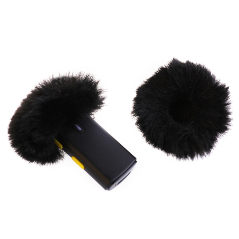 Star Wind Muff 1Pack Microphone Wind Muff Furry Windscreen Windproof Wind Screen