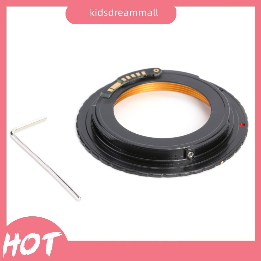 [KidsDreamMall.my] M42-EOS Electronic Chip 3 AF Confirm M42 Len to EOS Camera Adapter Ring