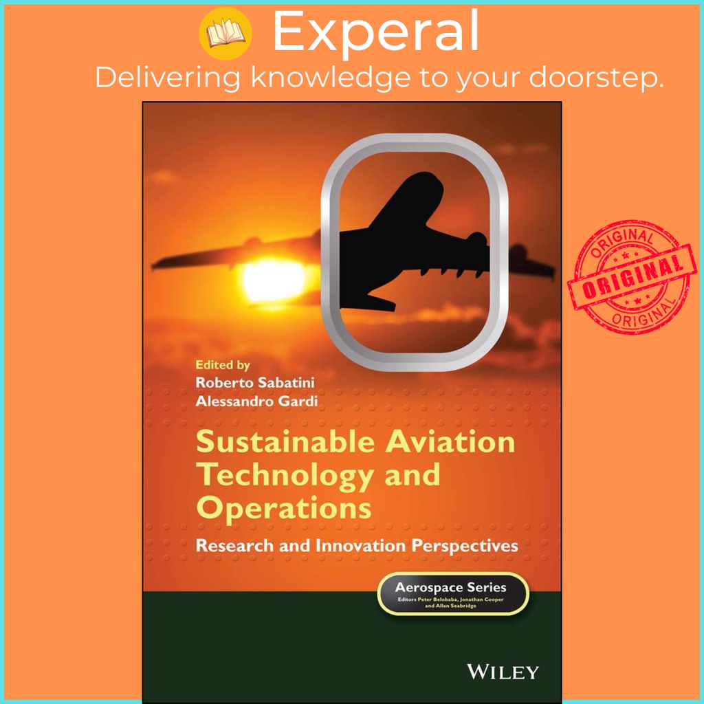 [English - 100% Original] - Sustainable Aviation Technology and Operations - by Roberto Sabatini (US edition, hardcover)