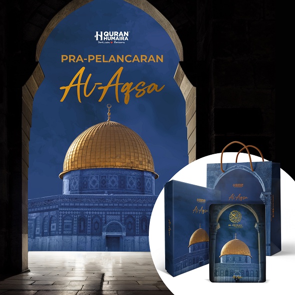 Al-Quran Humaira Edisi Al-Aqsa / Quran Terjemahan Quran Tafsir Tajwid Berwarna hadiah hantaran anniversary guru ibubapa