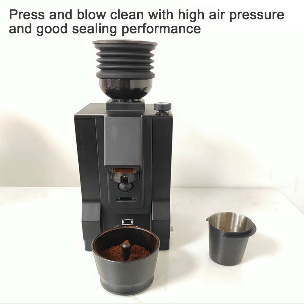 new Enhance Your Coffee Brewing Experience with the Eureka Coffee Accessories: Coffee Beans Grinder, Single Dose Hopper, and Bellows Cleaning Tool