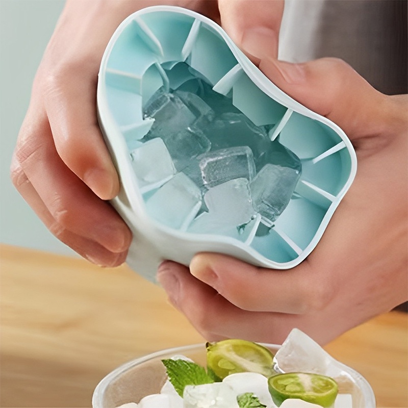 AN.MART Ice Bucket Cup Mold For Making Ice Cubes Tray Freeze Quickly Drink Maker AM