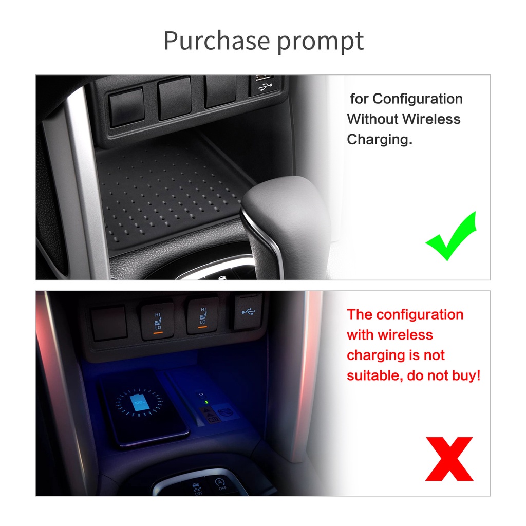 Durable Reliable Car Center Console Armrest Box Toyota Corolla Cross Accessories Storage Tray Premium - Image 3