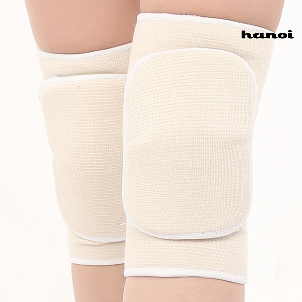 Purpose Have HQL_2Pcs Kneecap Delicate Elastic Non-deforming Casual Woven Kneepad Football Must Quality - Image 4
