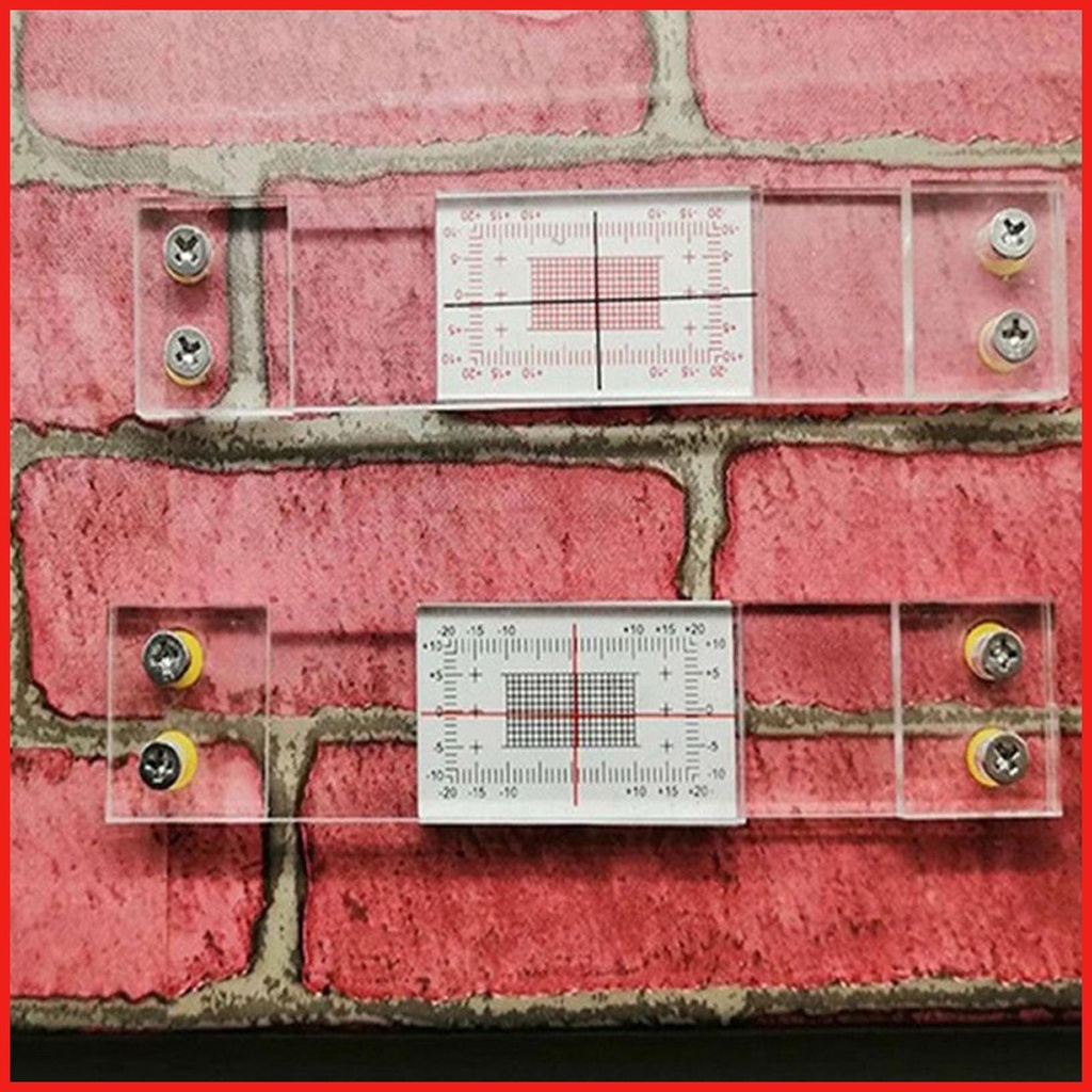 Duty Professional Crack Gauge Monitor Accurate Monitoring Record Tool Measuring Instrument Wall iadmy DIY - Image 3