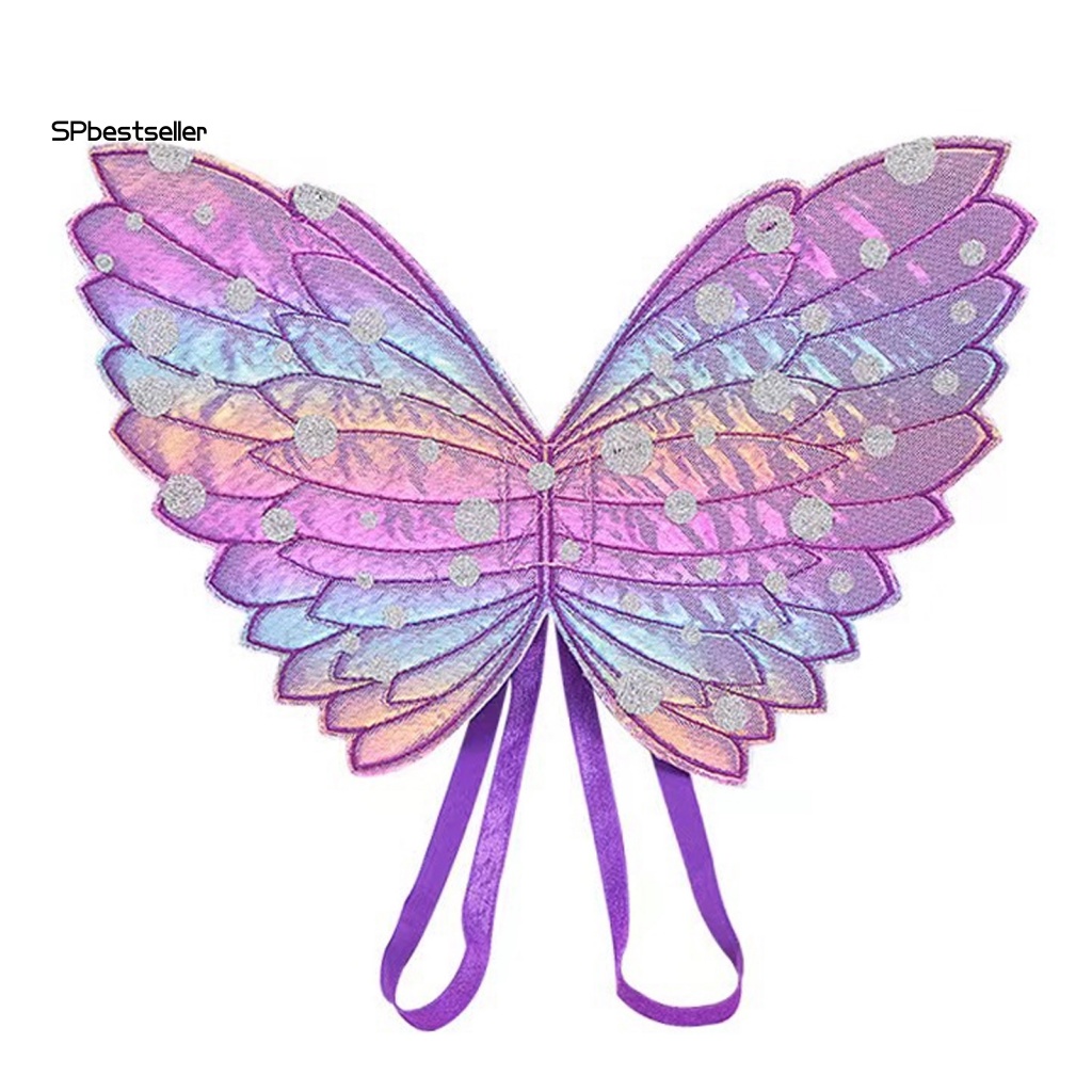 Sp Dreamy Butterfly Wing Costume Beautiful and Easy-to-wear Butterfly Wings for Kids Perfect for Pretend Play and Costum