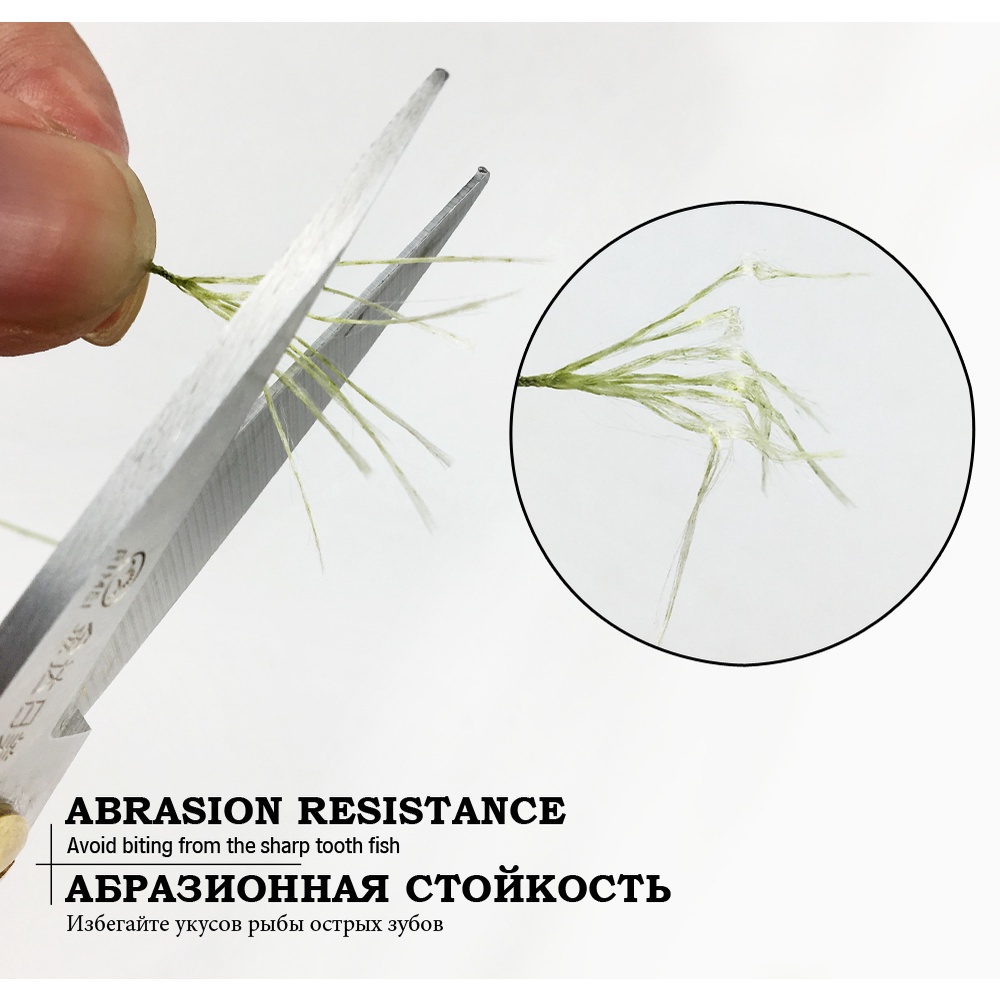 Multi Reliable <YZZ>JOF Braided Fishing Line X8 100M 150M 300M 500M 8 Strands Black Multifilament Saltwater PE 20 3 P... - Image 5