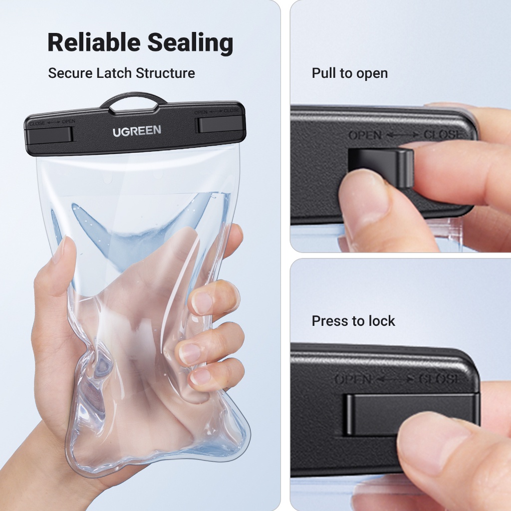 Purpose Multi UGREEN Waterproof Phone Pouch Case Reliable - Image 3