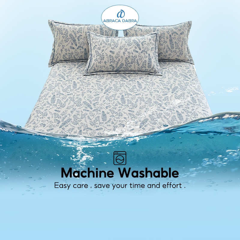 Durable Have Abraca Dabra High Quanlity Cadar Murah Hebat Queen Size /King /Single Fitted Bedsheet / Pillowcase Bergeta - Image 2