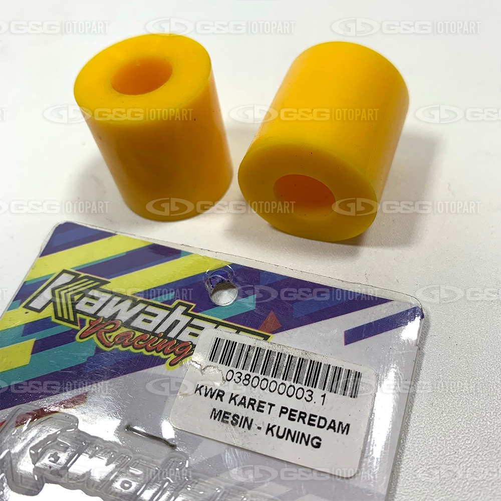 Quality Must Mio nouvo fino xride nmax aerox lexi KAWAHARA racing engine mounting Rubber - Image 2