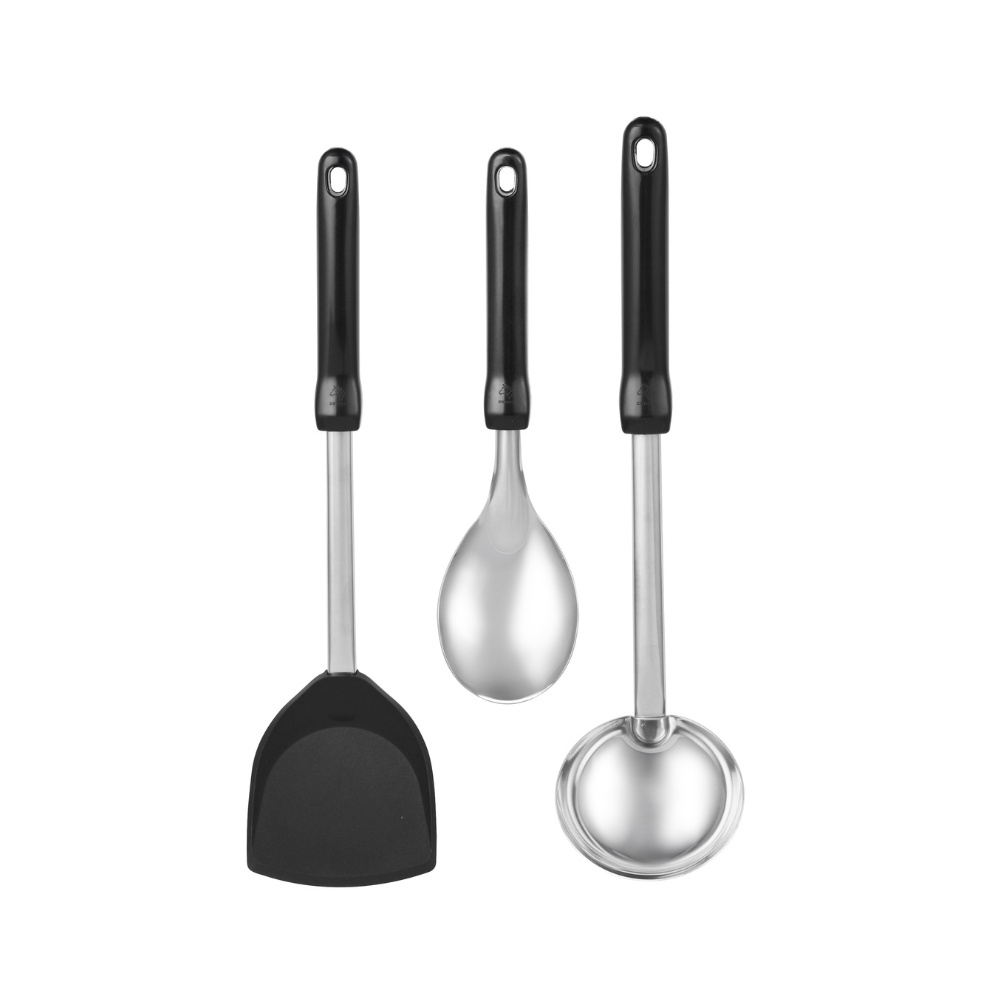 Zebra Lets Cook Kitchen Tools Set (3 Pcs)