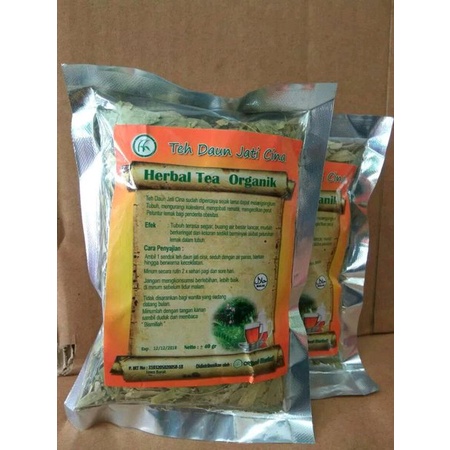 Teh pelangsing Daun Jati Cina  Curah OriginaL HerbaL Organik