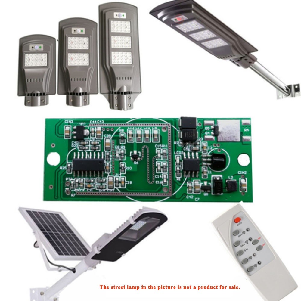 Durable Have DIYMORE Solar Light Remote Control Street switch Microwave Radar Body Induction controller 3.7V 7.4V C P... - Image 3