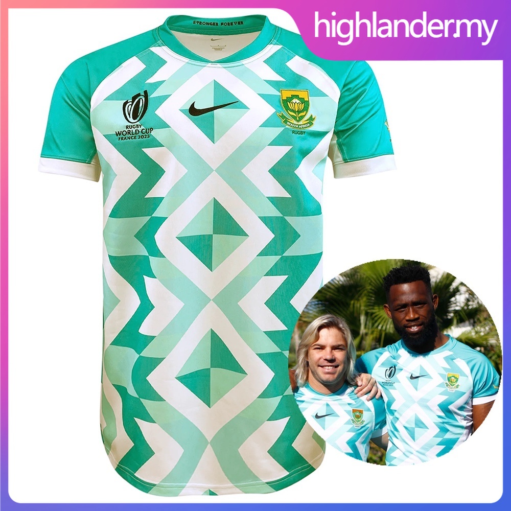 High Quality 2023 world cup South Africa Away Rugby Shirt Hurricanes Jersey