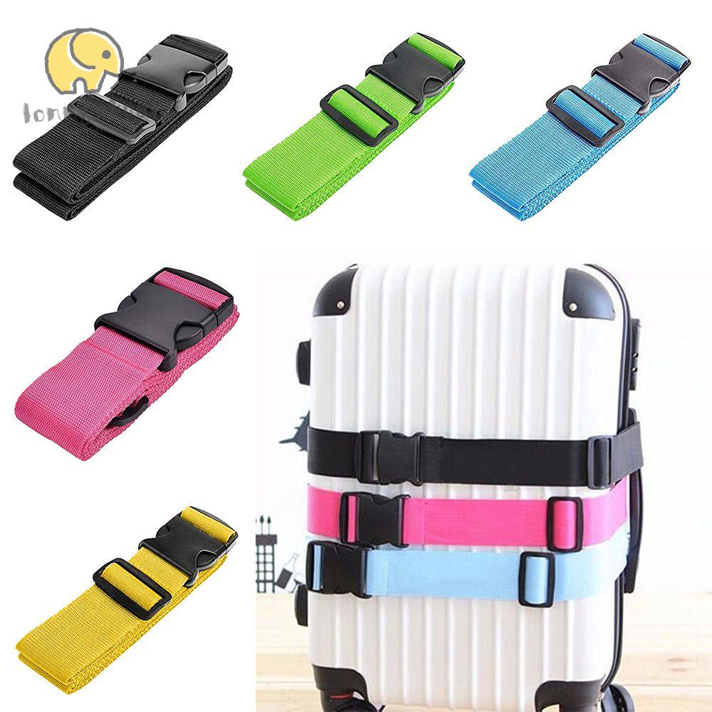 LONNGUVO Luggage Safe Straps Anti-lost Tying Rope Packing Belt Fixed Baggage Belts