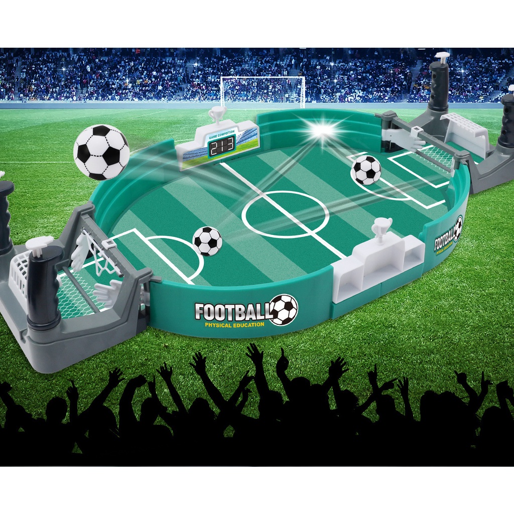 Durable Quality Soccer Table Football Board Game Family Party Tabletop Play Ball Toys Boys Sport Children Adults Inte... - Image 2