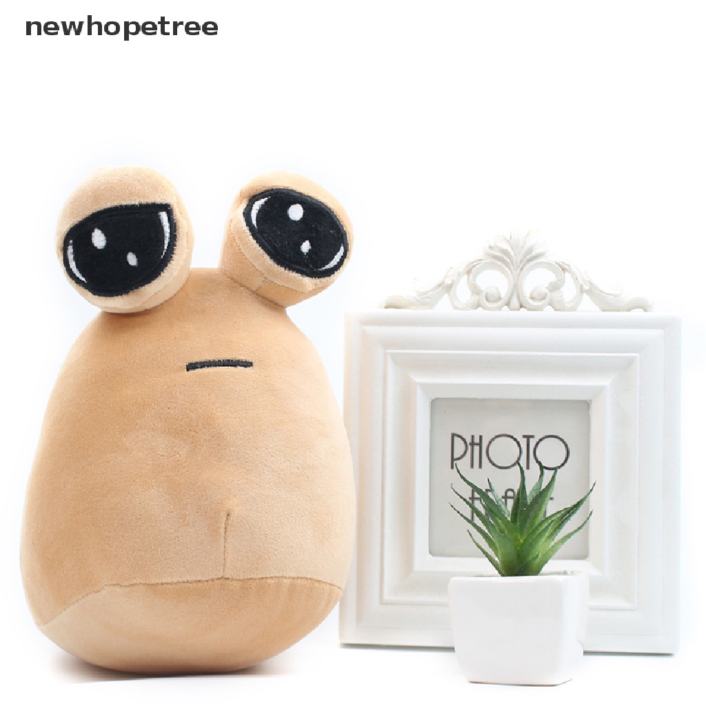 Have Quality Ntmy Hot Game My Pet Alien Pou Plush Toy Furdiburb Emotion Plushie Stuffed Animal Doll 22cm QDD Reliable... - Image 4
