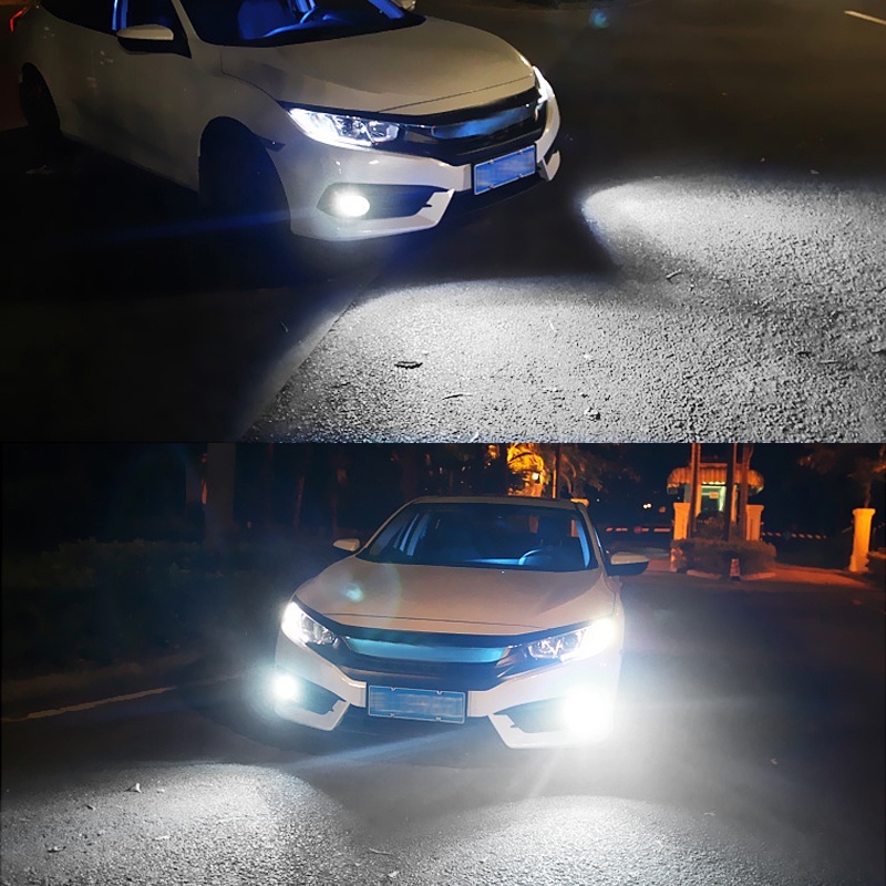 Must Reliable 2PCS dual color Fog Lamp Perodua Myvi gen2 gen3 / Bezza Alza Axia Se H8 H11 car light white Lampu Spotl... - Image 5