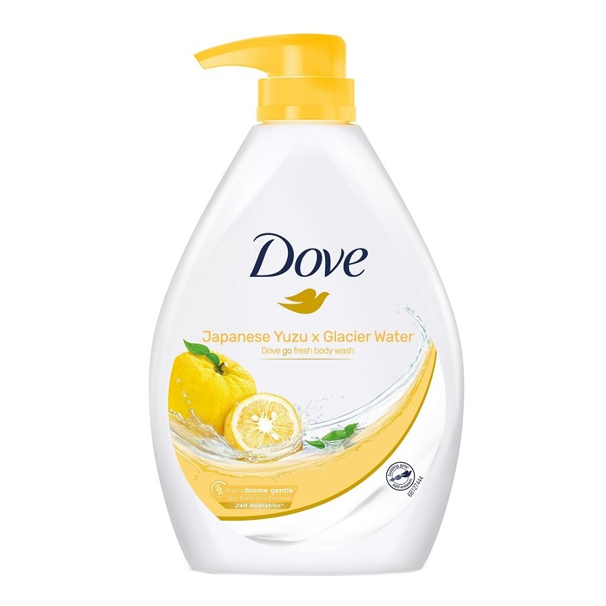 Dove Bodywash Yuzu 1L