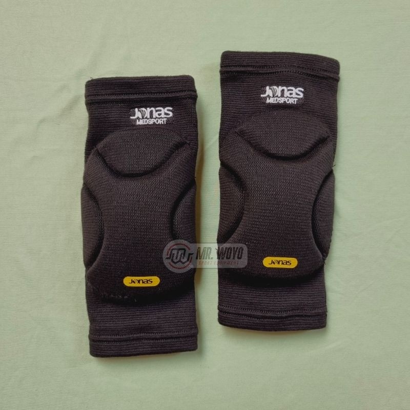 Essential Purpose HITAM Kneepad futsal jonas maxim v3 Black elbowpad neo knee pad elbow Quality Durable