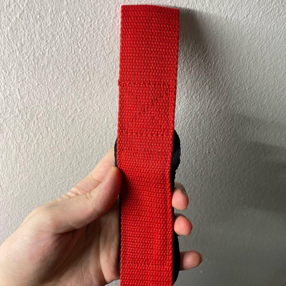 Chic Trendy ANHENGXIN Lifting Straps Gym Workout Grips Band Weight Fitness Gloves Anti-Slip Hand Wraps Wrist - Image 5