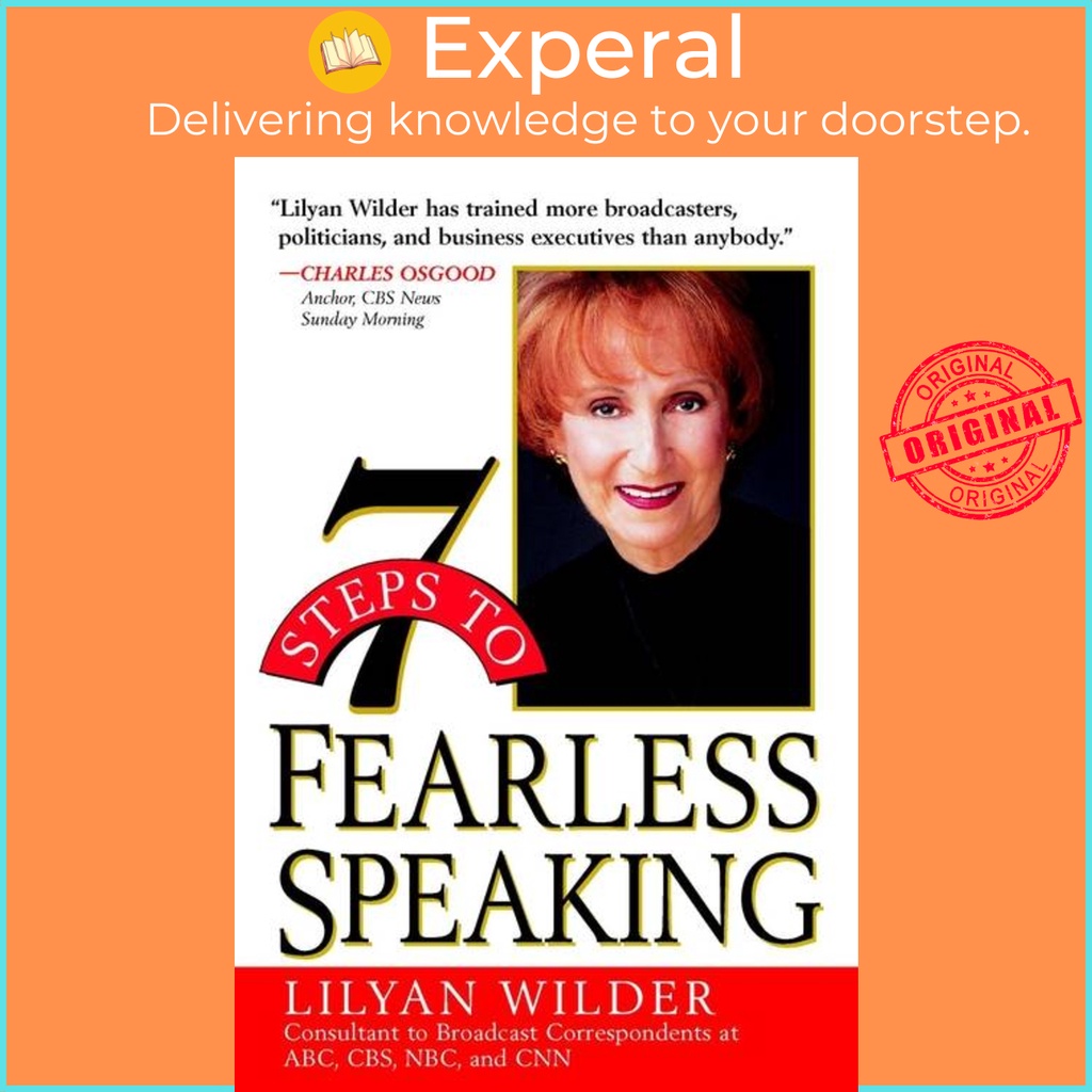 [English - 100% Original] - 7 Steps to Fearless Speaking by Lilyan Wilder (US edition, paperback)