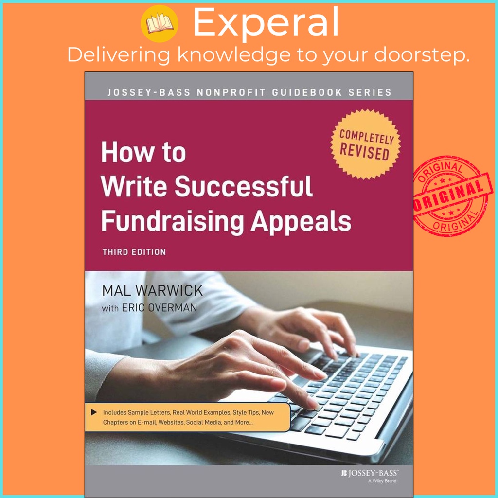 [English - 100% Original] - How to Write Successful Fundraising Appeals by Mal Warwick (US edition, paperback)