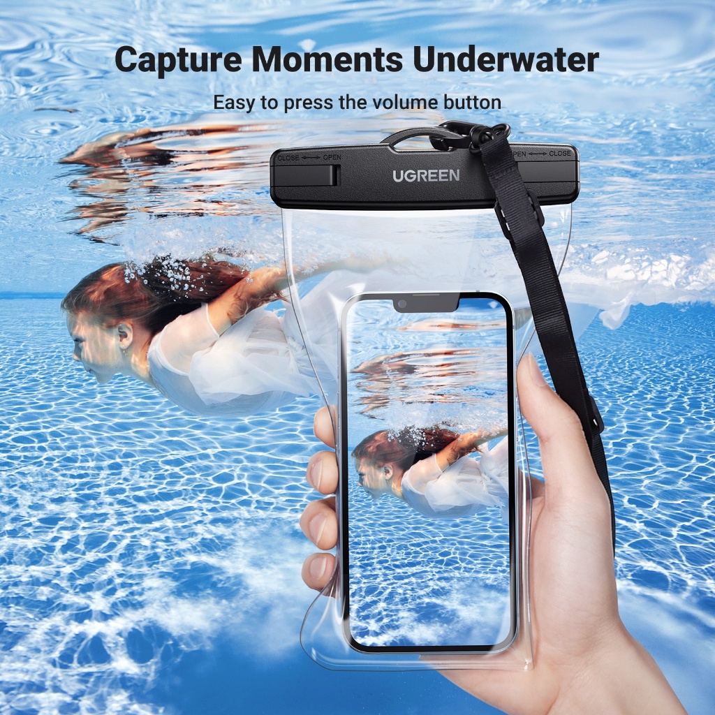 Purpose Multi UGREEN Waterproof Phone Pouch Case Reliable - Image 4