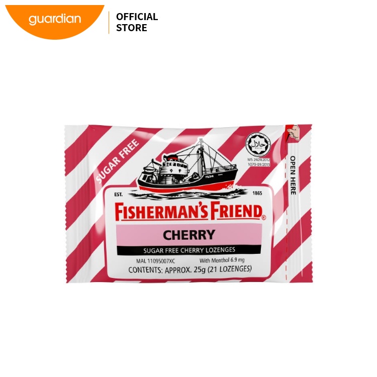 Fisherman's Friend Sugarfree Cherry 25g