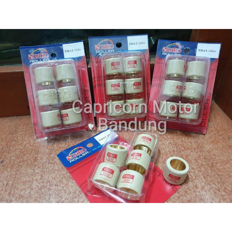 Roller LOLER ROLLER XMAX X MAX X-MAX YAMAHA 10 12 15 17 RIKO RACING gram