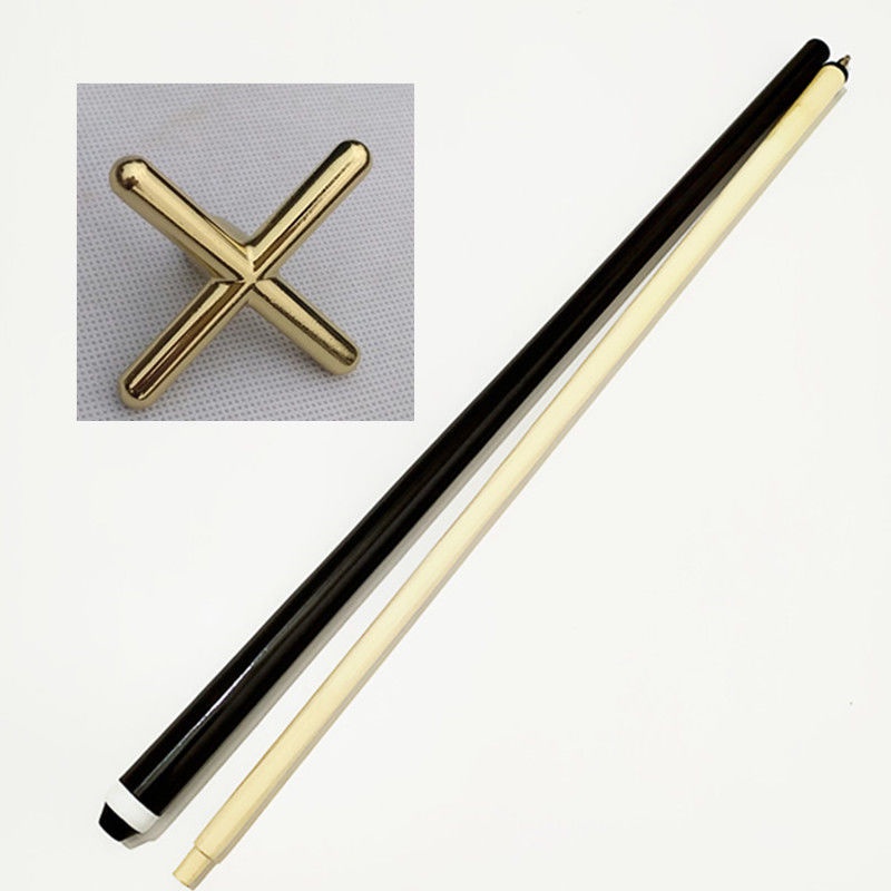 Premium 9-Pin Snooker Cue Rest with Elegant Antler Design - Image 2