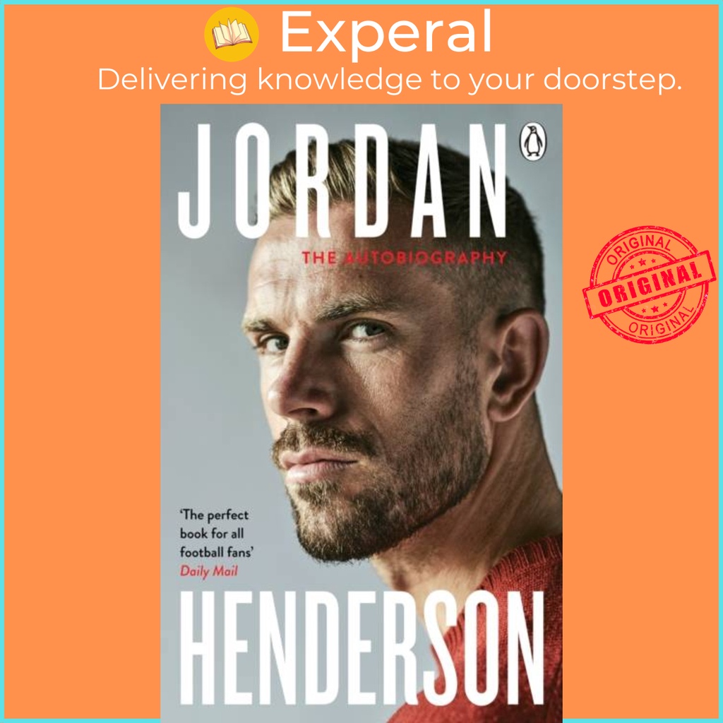 [English - 100% Original] - Jordan Henderson: The Autobiography - The must-r by Jordan Henderson (UK edition, paperback)