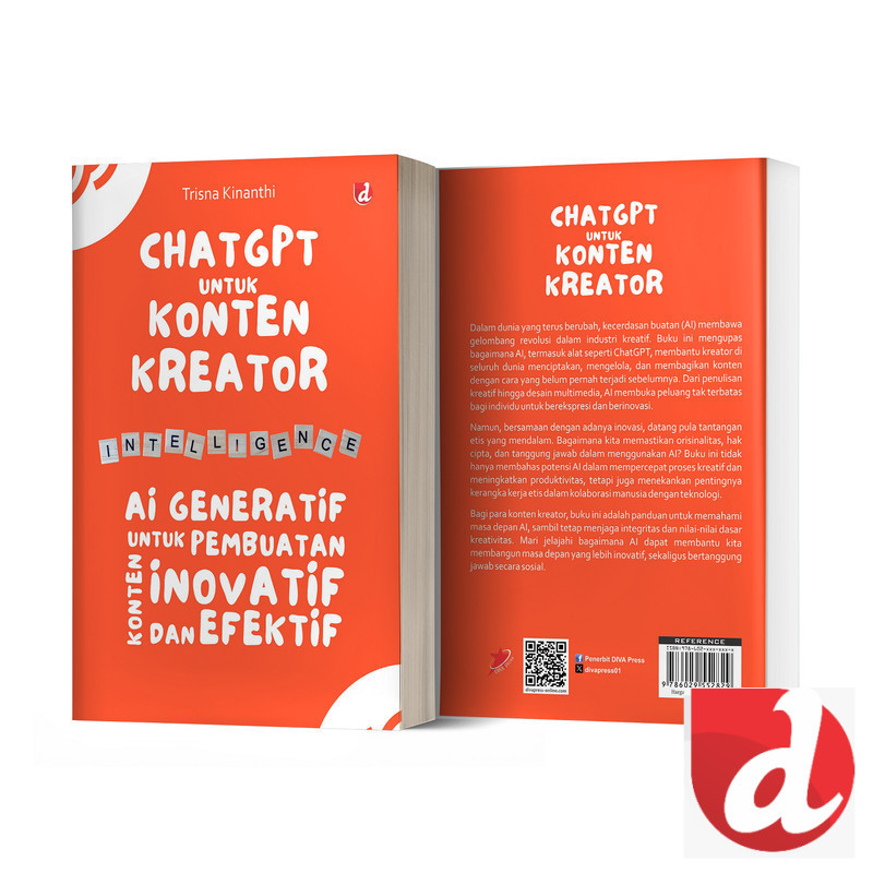 ChatGPT Book for Creator Content (GenerativeAI for Making Content) - Trisna Kinanthi - DIVA Press