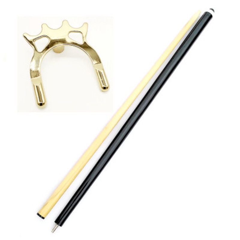 Premium 9-Pin Snooker Cue Rest with Elegant Antler Design - Image 5