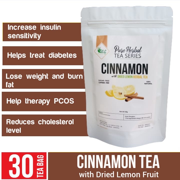 Daily Outdoor ELIF TEA Cinnamon Teh Kayu Manis Pure Herbal Series 30 Bag v1 Casual Accessory - Image 3