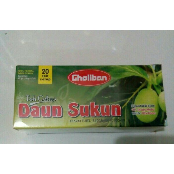 Teh Celup Daun Sukun Gholiban