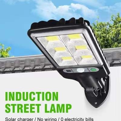 Versatile Purpose 2NLF 8000W Solar Light Lampu LED Taman Street Outdoor Lighting Motion Sensor Remote Control Wate Es... - Image 5