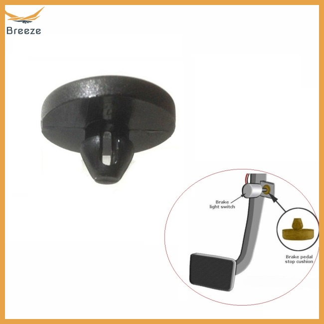 Must Durable breeze 12 Pcs Brake Switch Stopper Pedal Pad Lights Limiter 90541-06036 Car Accessories Premium - Image 2