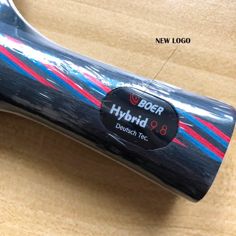 Casual Daily Professional Ping Pong 9.8 Carbon System Table Tennis Bat Blade Rackets Long Short Handle Paddle Racquet... - Image 4