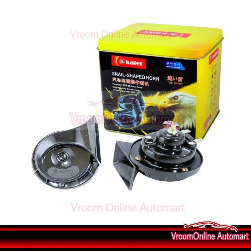 KAIER CAR KERETA MOTOR MOTORCYCLE HORN BM HORN SUPER LOUD HORN(KAIER HN-T11)  HIGHEST VOLUME