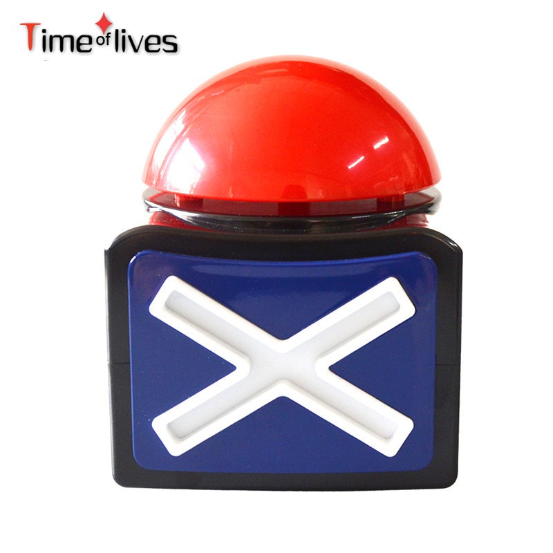 Durable Versatile Game Show Buzzer X | Butang Tekan Interaktif Kuat Sesuai Quiz Live Stream & Aktiviti Kelas - Image 5