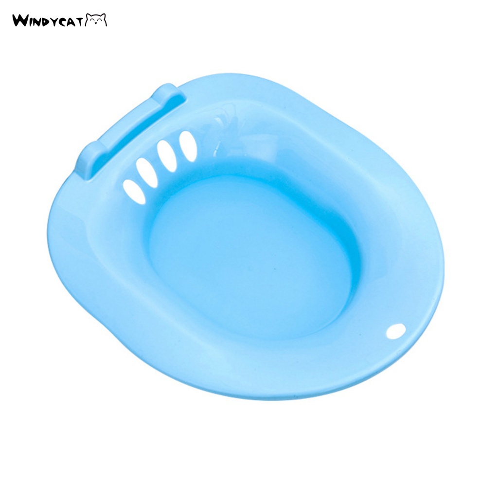 Must Multi WT.z PP Material Soaking Basin Elder Woman Postoperative Caring Sit Bath Bathtub Convenient - Image 2