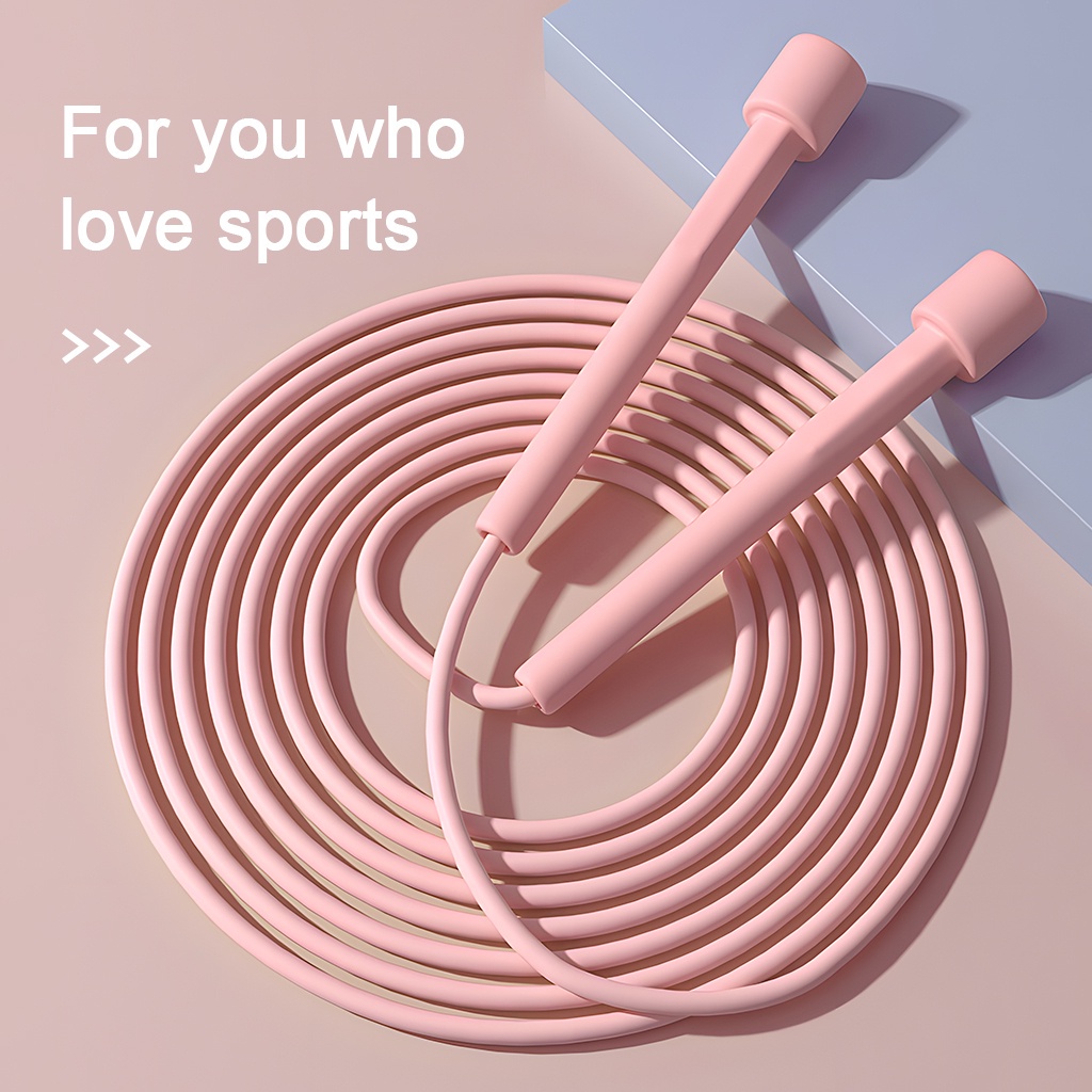 Hardware Craft Jump Rope djustable Skipping Fitness PVC Equipment Workout Exercise Tool Trai DIY - Image 5